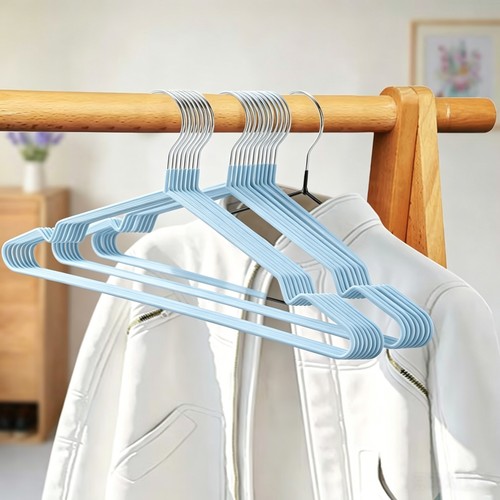 Blue non slip metal coat - blue,