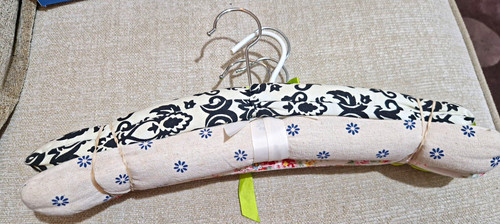 Vintage padded fabric - vintage,