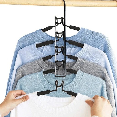 Space saving hanger - space-saving,