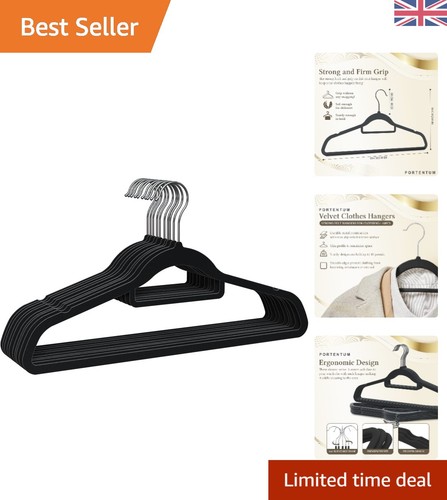 Velvet hangers pack - hangers, of