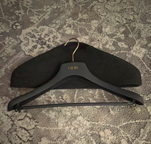 Dior black non slip padded - non-slip,