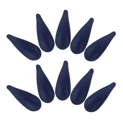 Blue plastic shoulder - blue,