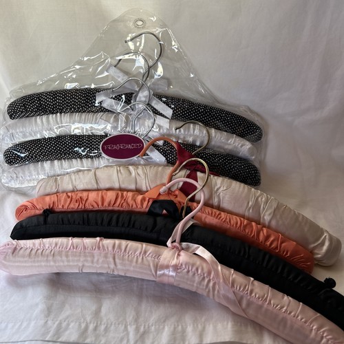 Padded clothes hangers good - hangers,
