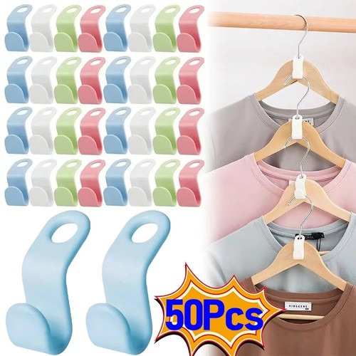 50pcs clothes hanger hooks - 5-50pcs,