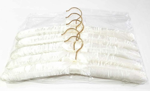 Satin padded coat - padded, hangers