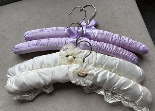 Vintage 1980s padded satin - x, 4
