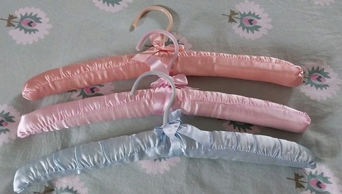Set three padded silk - set,