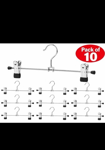Metal clip hangers adjustable - clip,