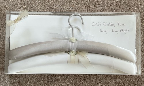 Satin padded wedding - m&s,
