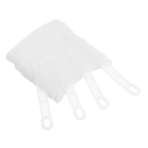 Reusable transparent hanger - transparent,