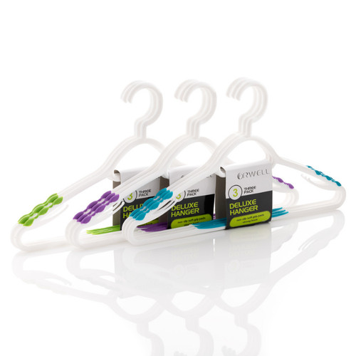 Orwell deluxe hanger with non - orwell,