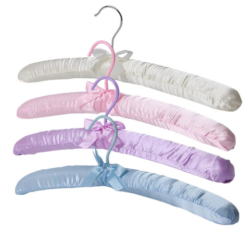 4pcs blouse hangers silk - blouse,