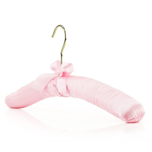 Padded coat clothes hangers - padded,