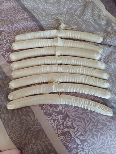 Ivory padded satin - padded, clothes
