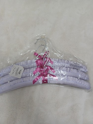 Satin coat hanger - coat,