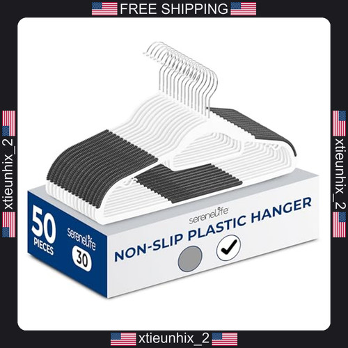Plastic clothes hangers with - plastic,
