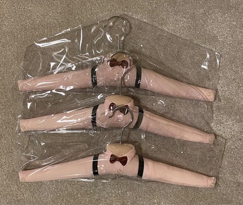 Coat hanger padded novelty - hanger,