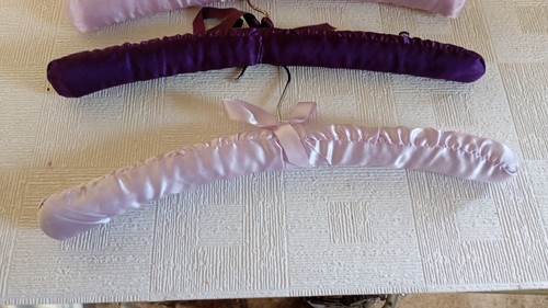 Padded clothers hangers - clothers,