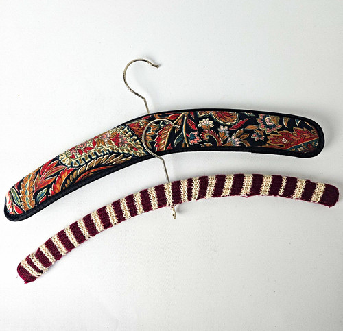 Vintage coat hangers - coat,