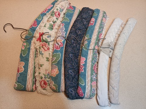 Padded coat hangers - padded,