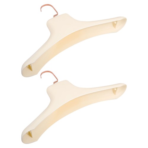 Beige wide shoulder padded - beige,