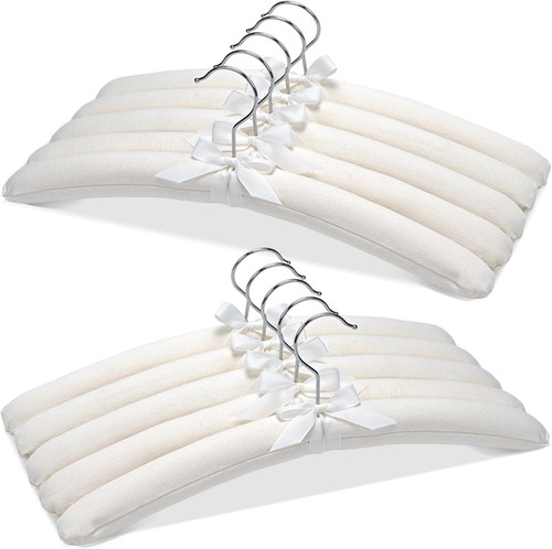 Padded hangers inch extra - hangers, 17