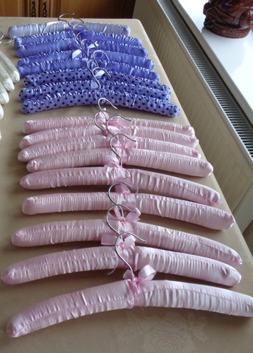 Luxury satin covered - 17, x