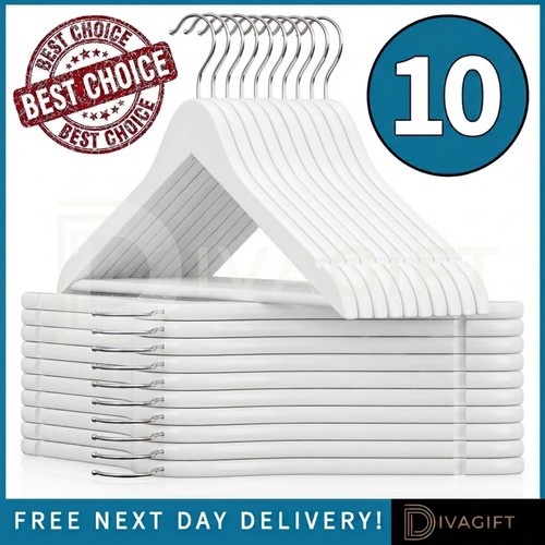 White wooden coat - white,