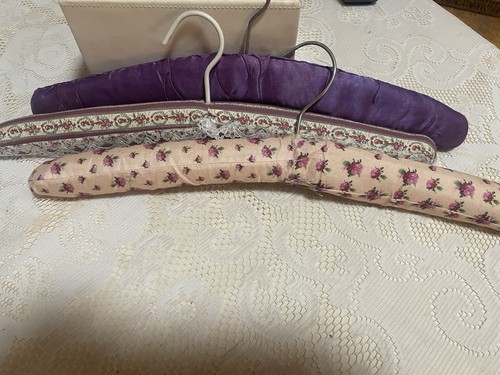 Three satin ladded - , coat