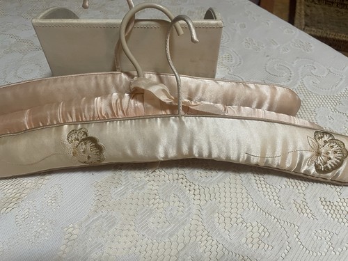 Three padded covered coat