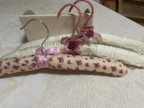 Three padded satin - , coat