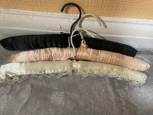 Three padded covered - , coat