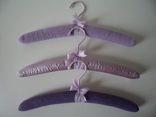 Set lilac purple fabric - lilac, &