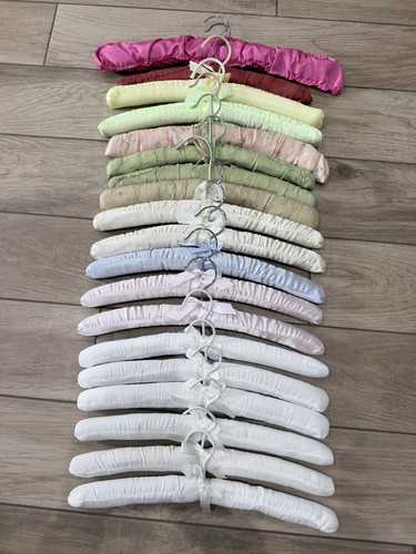 Padded coat hangers - padded,