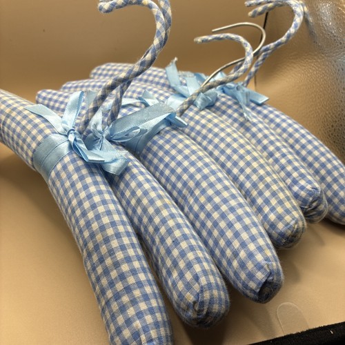 Set gingham blue - baby, boy