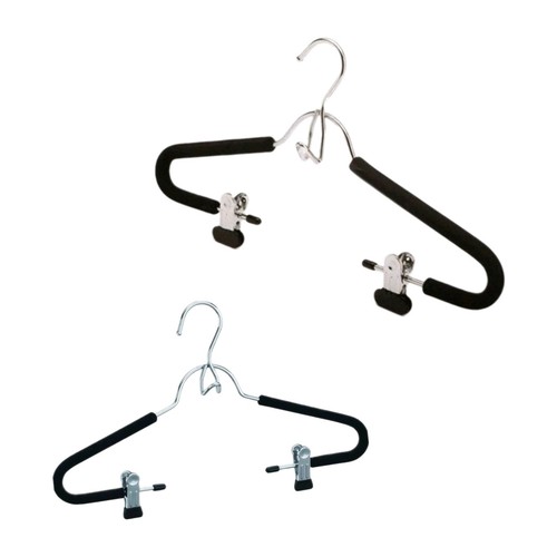 Foam padded metal suit hangers - foam,