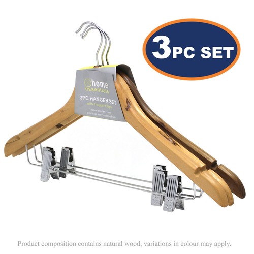 Set wooden clothes - set, 3